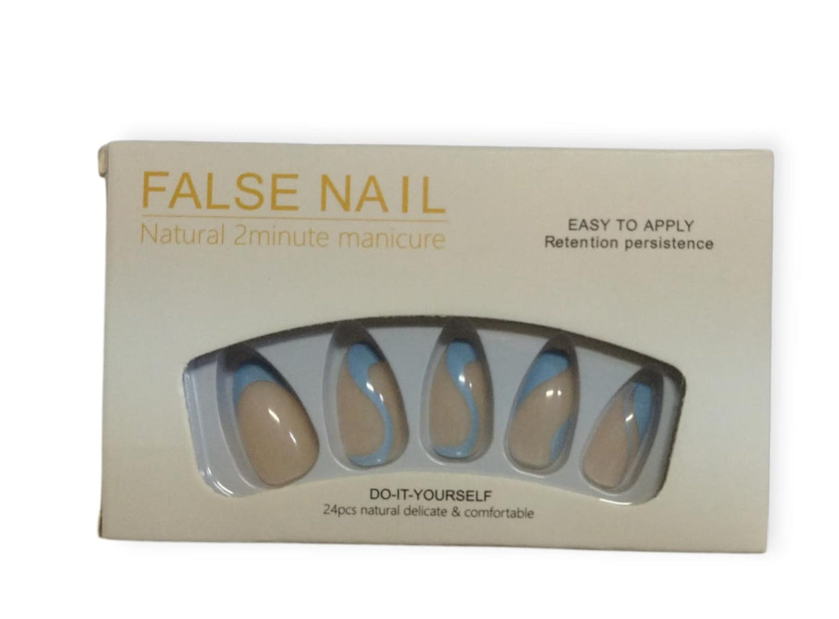SHEIN FALSE NAIL NATURAL 2 MINUTE MANICURE 2830 - Anwar Store