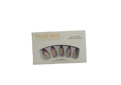 SHEIN FALSE NAIL NATURAL 2 MINUTE MANICURE 4906 - Anwar Store