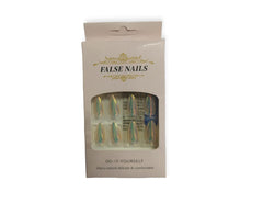 SHEIN FALSE NAILS 24PCS NATURAL DELICATE & COMFORTABLE 6215 - Anwar Store