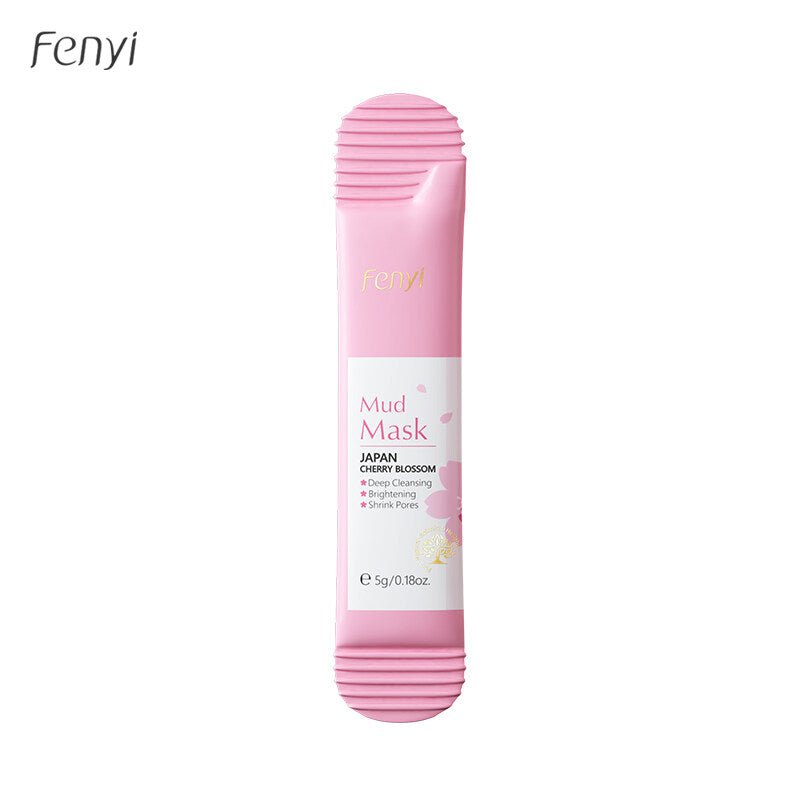 SHEIN FENYI MUD MASK JAPAN CHERRY BLOSSOM 5G - Anwar Store