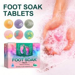 SHEIN FOOT SOAK TABLETS 6PCS - Anwar Store