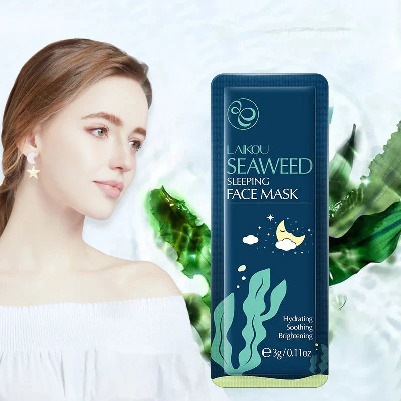 SHEIN LAIKOU SEAWEED SLEEPING MASK – 3GM - Anwar Store