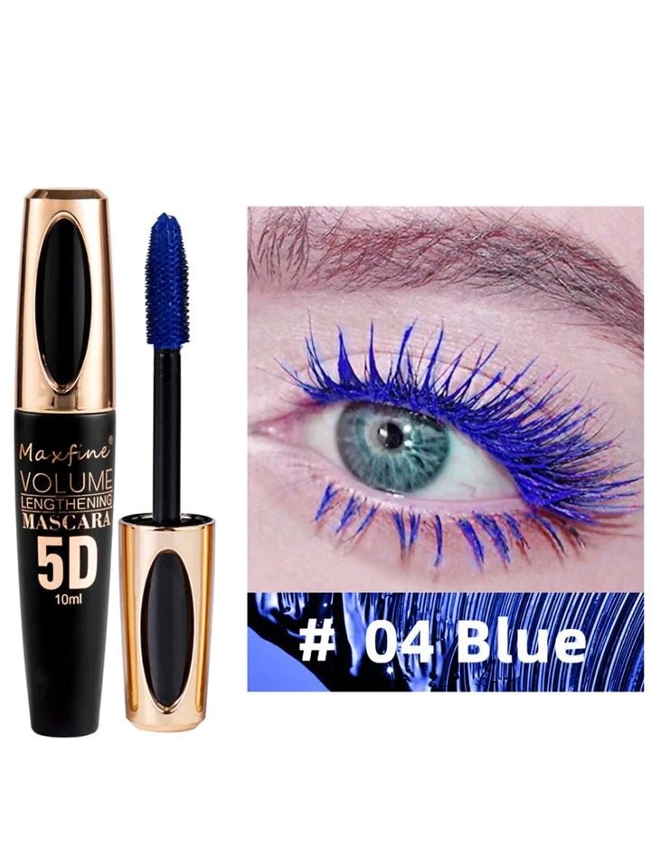 SHEIN MAXFINE VOLUME 5D 04 BLUE MASCARA 10ML - Anwar Store
