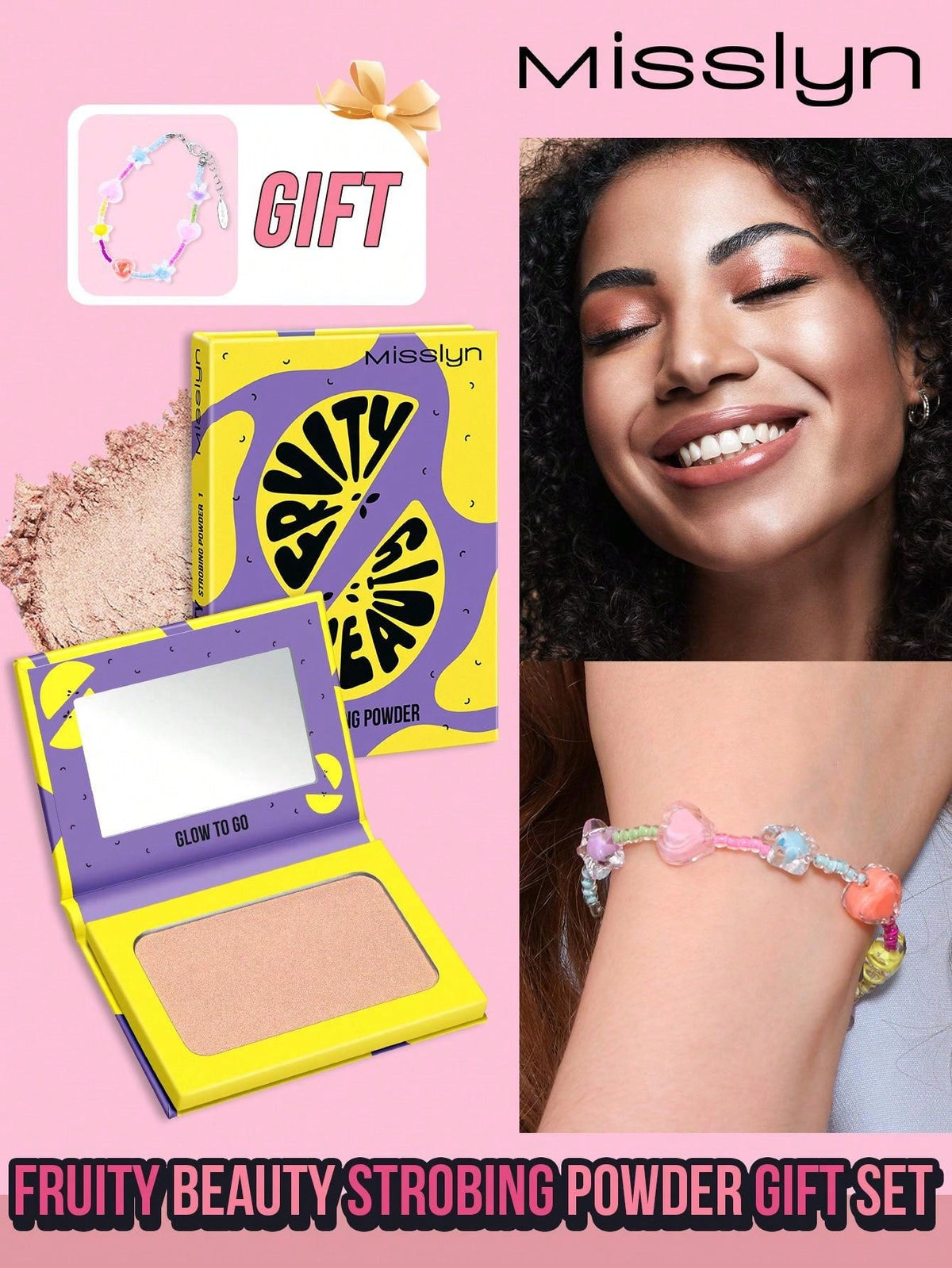 SHEIN MISSLYN STROBING POWDER - Anwar Store