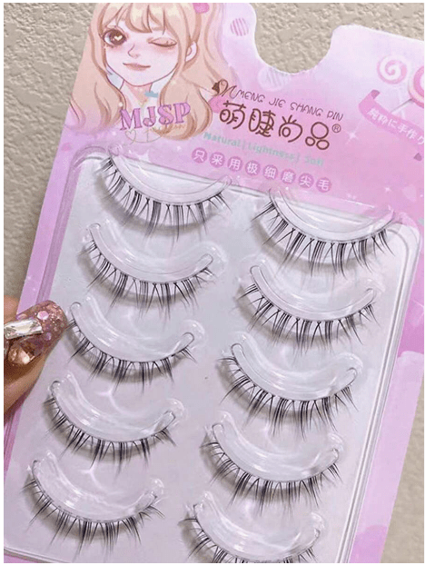 SHEIN MJSP 5PAIRS LASHES - Anwar Store