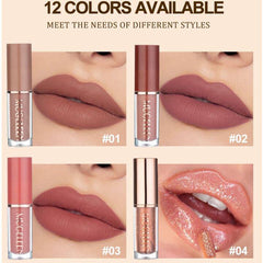 SHEIN MUGE LEEN LIP SET (12) COLOR - Anwar Store