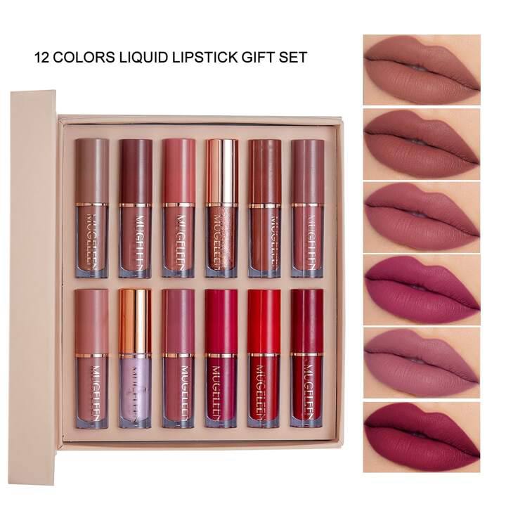 SHEIN MUGE LEEN LIP SET (12) COLOR - Anwar Store