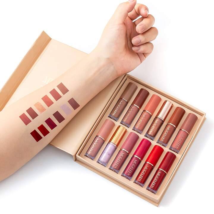SHEIN MUGE LEEN LIP SET (12) COLOR - Anwar Store