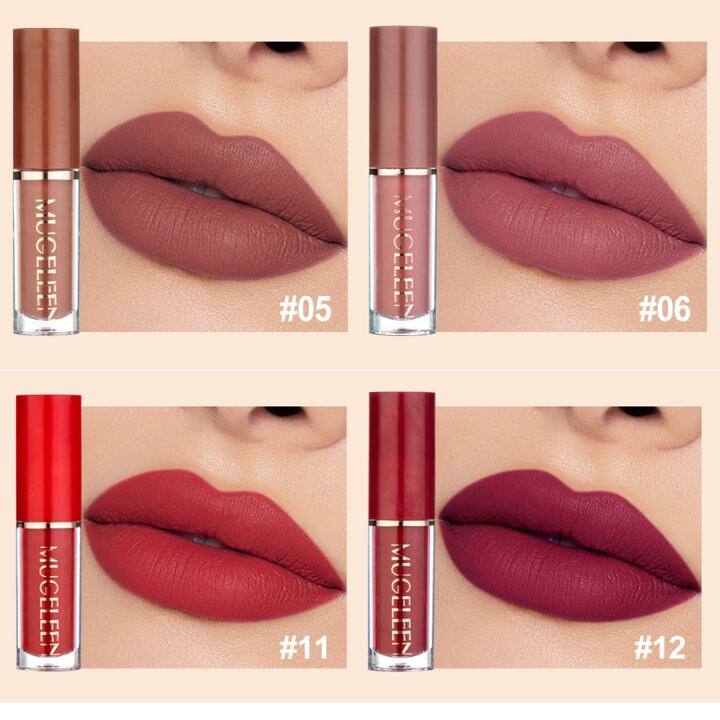 SHEIN MUGE LEEN LIP SET (12) COLOR - Anwar Store