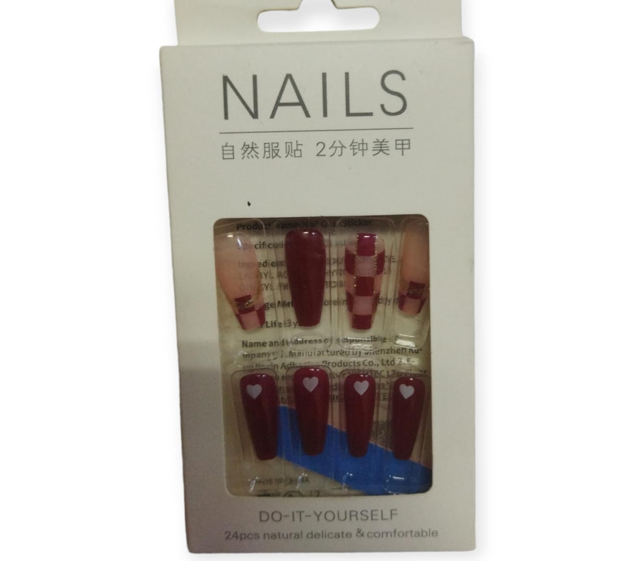 SHEIN NAILS 3351 - Anwar Store