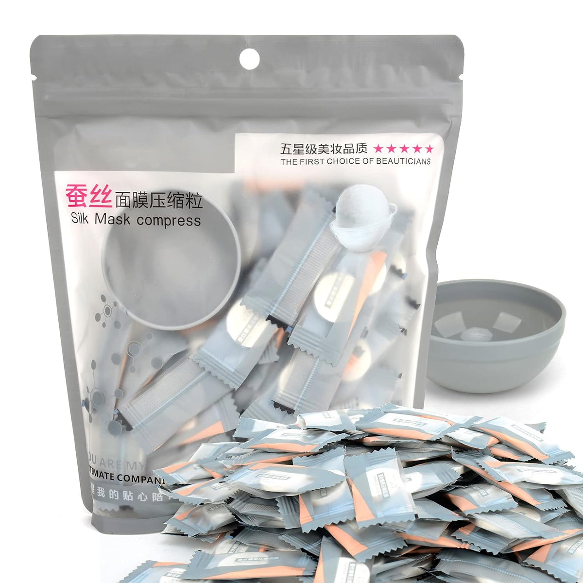 SHEIN NEFOUME SILK MASK COMPRESS 100PCS - Anwar Store