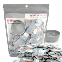 SHEIN NEFOUME SILK MASK COMPRESS 100PCS - Anwar Store