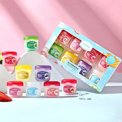 SHEIN NORO HYDRATING LIP BALM SET 8PCS *7G - Anwar Store