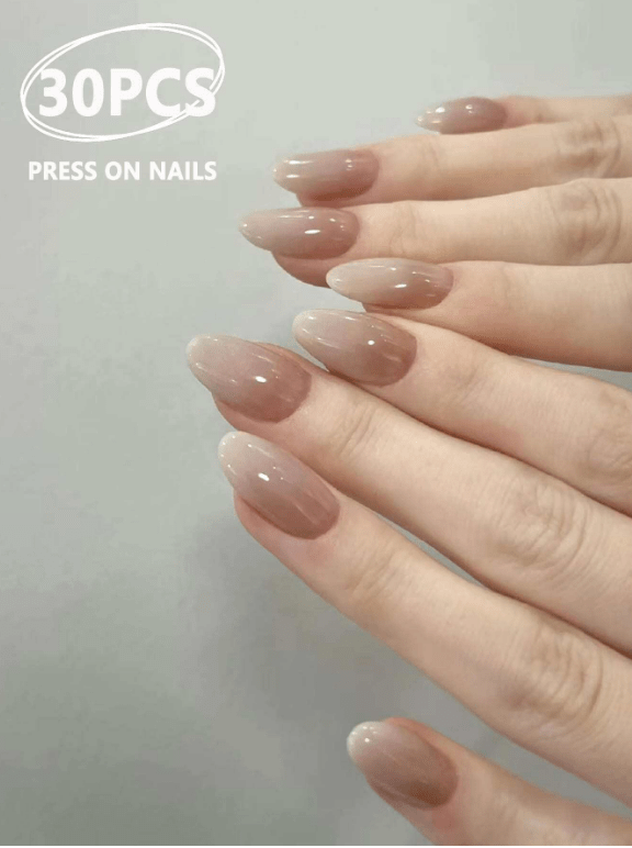 SHEIN NUDE NAILS 0531 - Anwar Store