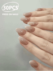 SHEIN NUDE NAILS 0531 - Anwar Store