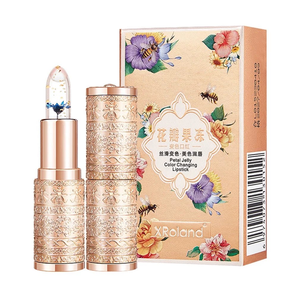 SHEIN PETAL JELLY COLOR CHANGING LIPSTICK XROLAND - Anwar Store