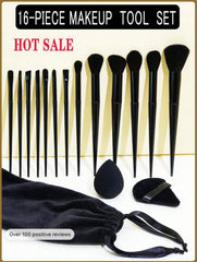 SHEIN SET Makeup Brush BLACK 5071 - Anwar Store