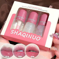 SHEIN SHAQINUO LIP GLOSS SET - Anwar Store