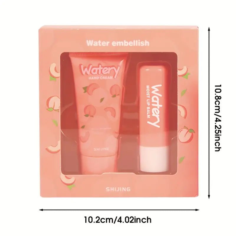 SHEIN WATER EMBELLISH LIP BALM+HAND CREAM - Anwar Store