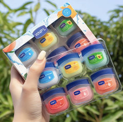 SHEIN WNPL MOISTURIZING LIP BALM SET 7G*6 - Anwar Store