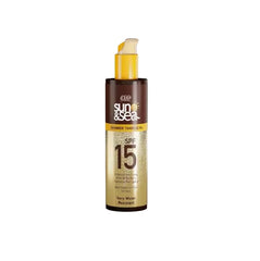 Shimmer Tanning oil 15 SPF - 200 Ml - Anwar Store
