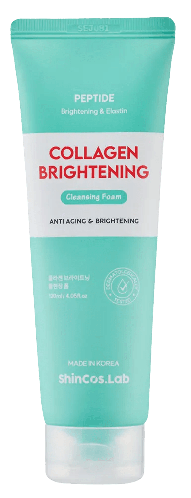 ShinCos.Lab Collagen Brightening Cleansing Foam, 120 Ml - Anwar Store