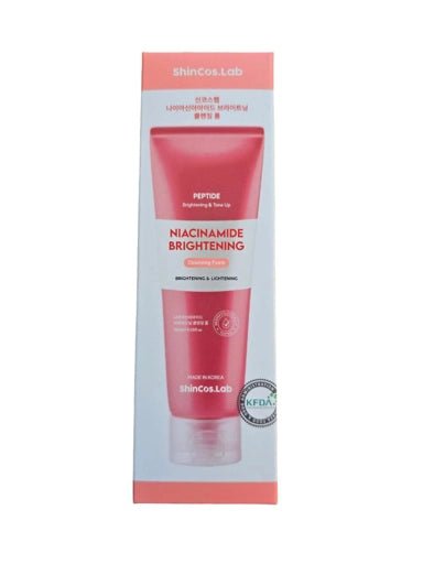 Shincos.lab NIACNAMIDE CLEANSING FOAM 120ml - Anwar Store