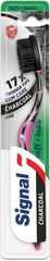 signal TOOTHBRUSH charcoal soft thinner tips - Anwar Store