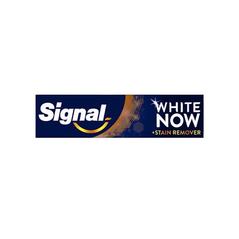 SIGNAL WHITE NOW STAIN REMOVER TOOTHPASTE - 75ML - Anwar Store