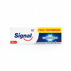 SIGNAL WHITENING FREE TOOTH BRUSH 100ML - Anwar Store