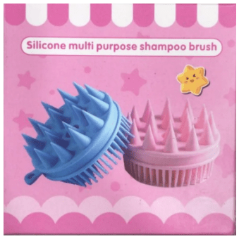 SILICONE MULTI PURPOSE SHAMPOO BRUSH - Anwar Store