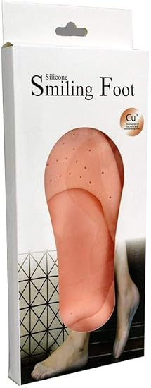 Silicone Smiling Foot - مقص شعر واي آند إف