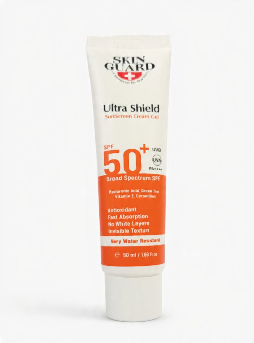 SKIN GUARD ULTRA SHIELD SUNSCREEN CREAM GEL 50ML - Anwar Store