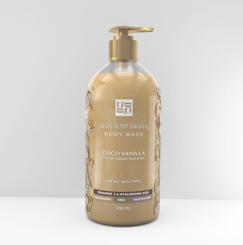 SKIN NOW BLOOM BODY WASH COCO VANILLA 500ML - Anwar Store