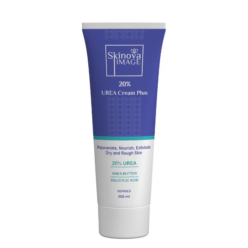 Skinova Image 20% Urea Cream Plus 200ml - سيروم للوجه Skinova 200 مل