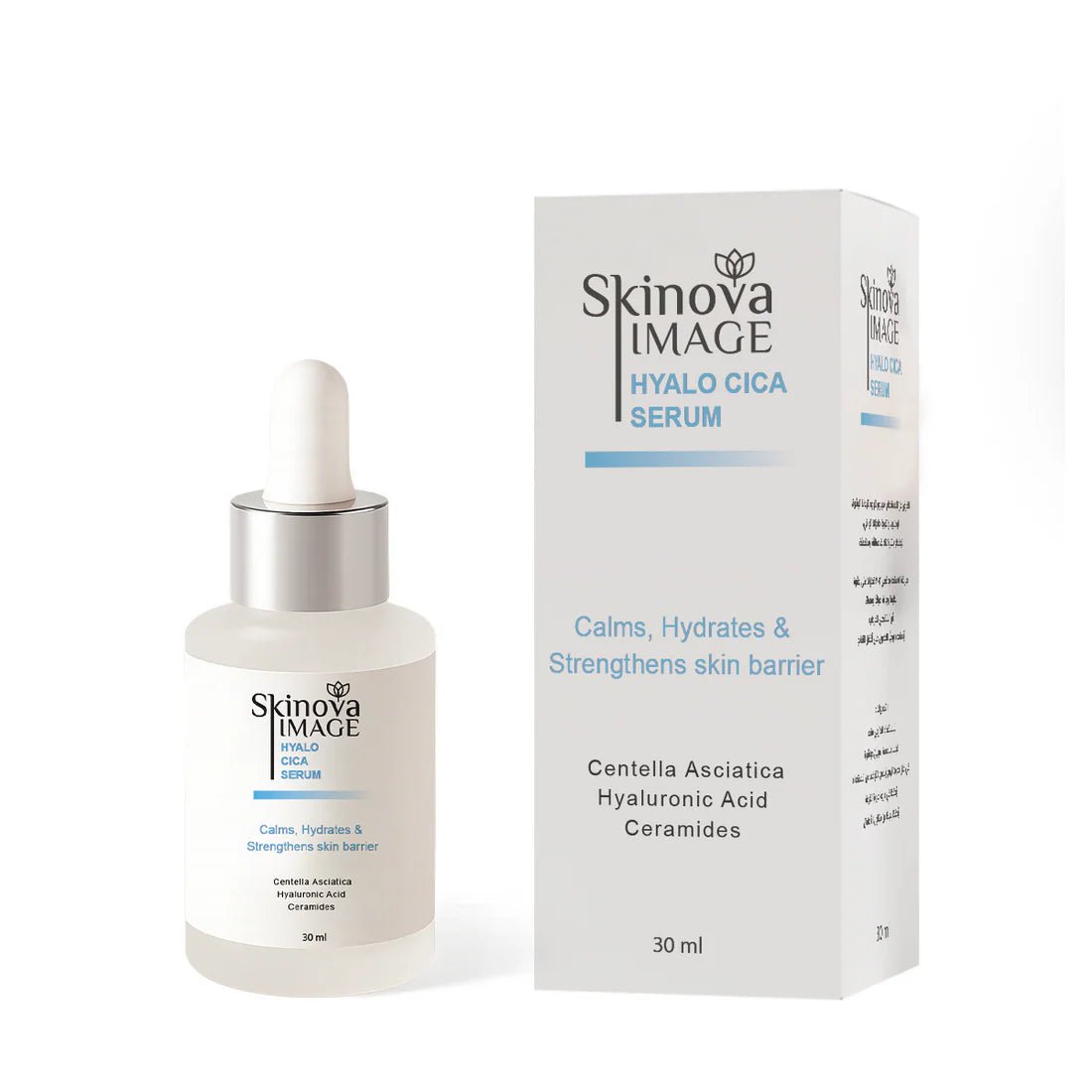 Skinova Image Hyalo-cica Serum 30ml - سيروم للوجه Skinova 30 مل