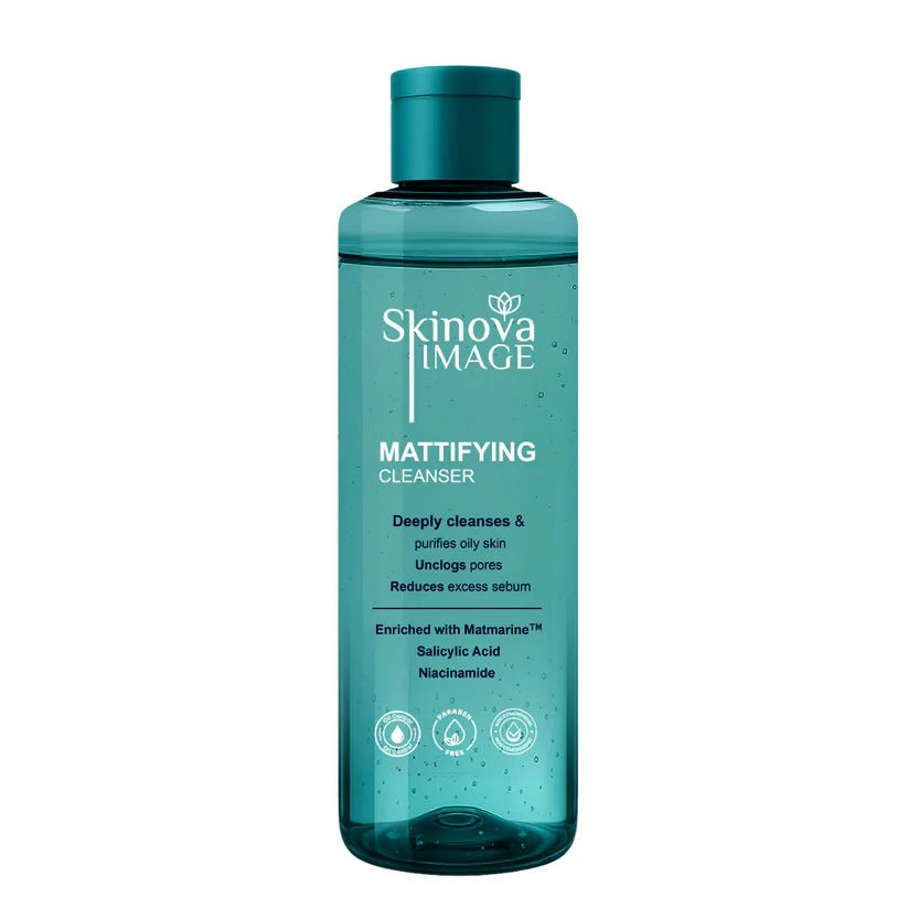 Skinova Image Mattifying Cleanser 200ml - سيروم للوجه Skinova 200 مل