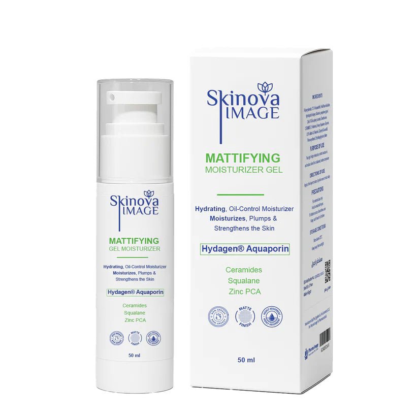 Skinova Image Mattifying Moisturizer Gel 50 ml | كريم مرطب للوجه Skinova 50 مل - Anwar Store