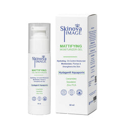 Skinova Image Mattifying Moisturizer Gel 50 ml | كريم مرطب للوجه Skinova 50 مل - Anwar Store