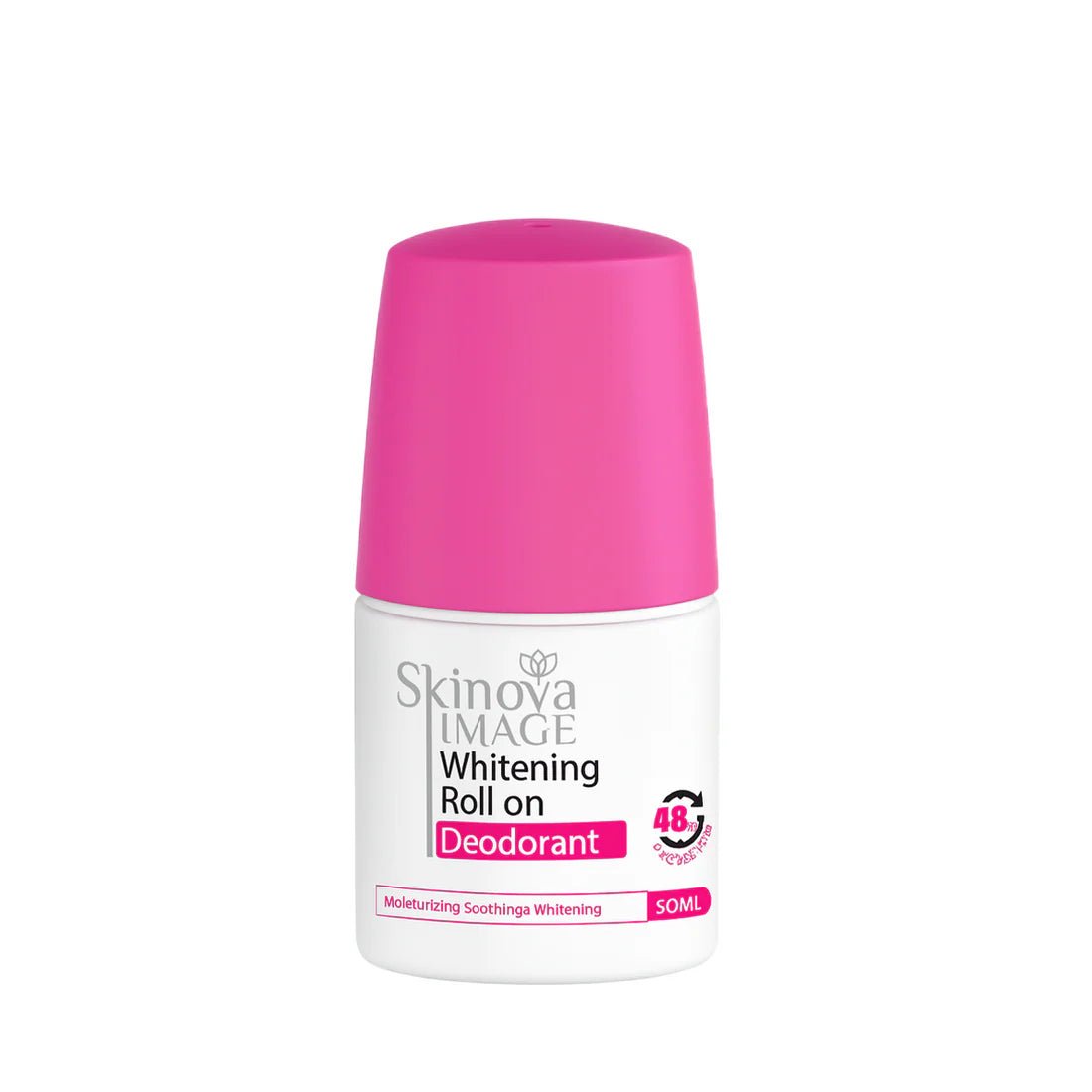 Skinova Image Whitening Roll On 60ml Cotton Candy - سيروم للوجه Skinova 60 مل
