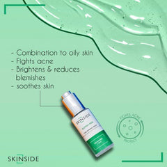 SKINSIDE BLEMISH FREE NIACINAMIDE 10% + ZINC 1% SERUM 25ML - Anwar Store