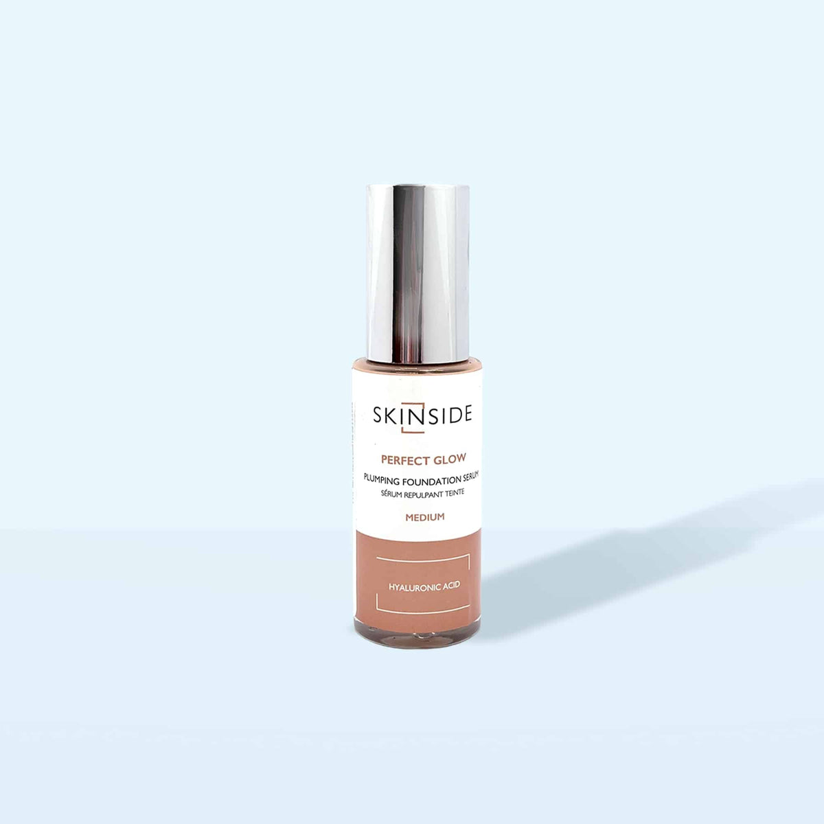 Skinside Perfect Glow Medium Plumping Foundation Serum 25ml - كريم أساس وكونسيلر Skinside 25 مل