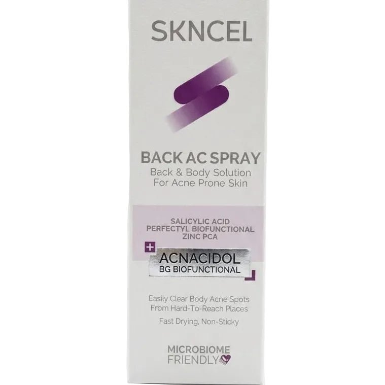 SKNCEL BACK AC SPRAY 120ML - Anwar Store