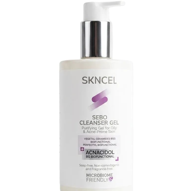 Skncel Sebo Cleanser Gel 350ml - غسول للوجه باركفيل 350 مل