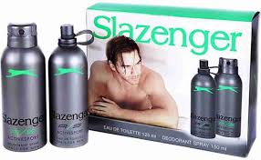 SLAZENGER SET ACTIVE SPORT GREEN EAU DE TOILETTE 125ML + DEODORANT SPRAY 150ML - Anwar Store
