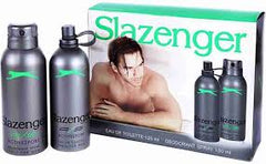 SLAZENGER SET ACTIVE SPORT GREEN EAU DE TOILETTE 125ML + DEODORANT SPRAY 150ML - Anwar Store