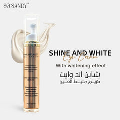 So Sandy Shine And White Eye Contour Cream 15gm - Anwar Store