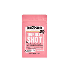 SOAP & GLORY YOUR BEST SHOT SCRUB WITH COFFEE AND OATS 180G - Anwar Store