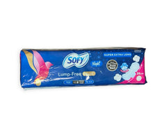 SOFY MAXI THICK SUPER EXTRA LONG NIGHT WITH MUSK 12PADS - Anwar Store