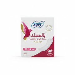 SOFY MUSK SUPER DRY & FRESH PANTYLINERS 38 PADS (LARGE) - Anwar Store